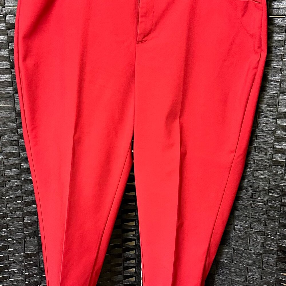 Bundle of Size 22 Dress Pants: 4 Eloquii Kady Pants and 1 City Chic Pants